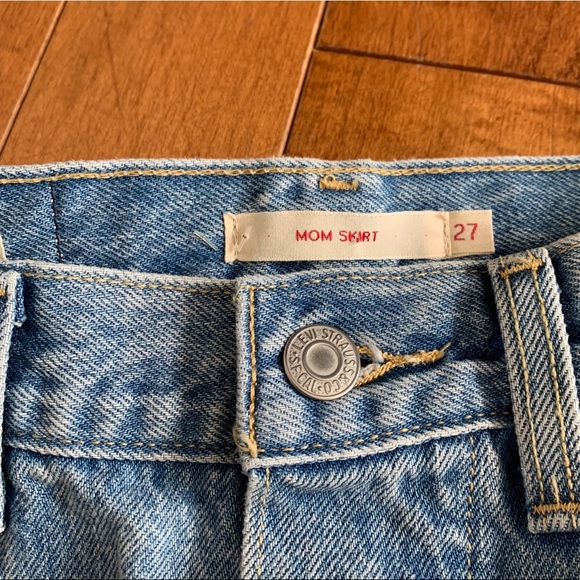 Levi’s | Mom Skirt - Picture 6 of 7
